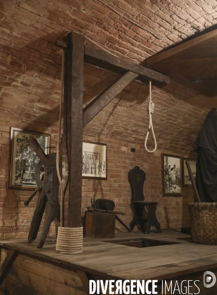 Le musee de la torture a sienne