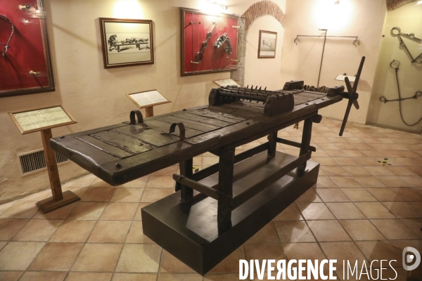 Le musee de la torture a sienne