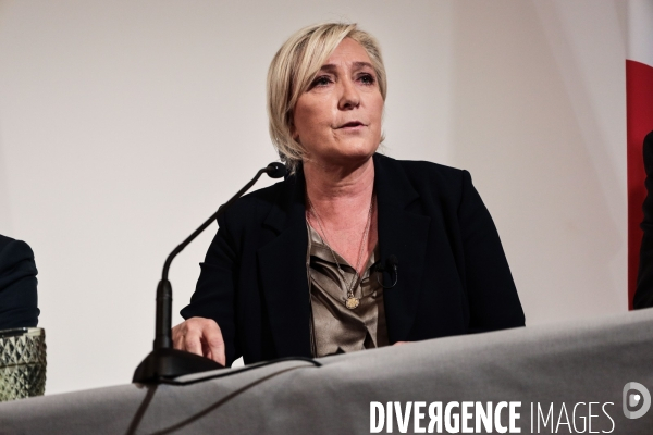 Rn - marine le pen - le referendum sur l immigration