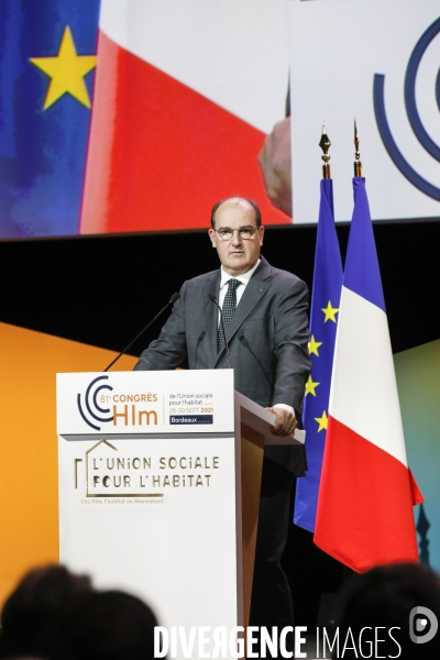 Jean CASTEX au 81 ème congrès HLM à Bordeaux