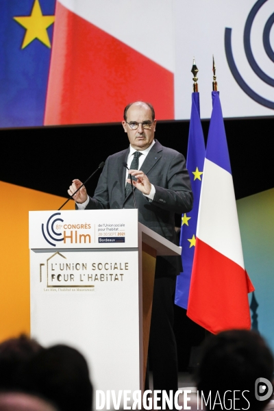 Jean CASTEX au 81 ème congrès HLM à Bordeaux