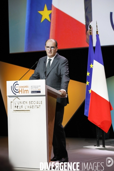 Jean CASTEX au 81 ème congrès HLM à Bordeaux