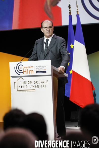 Jean CASTEX au 81 ème congrès HLM à Bordeaux