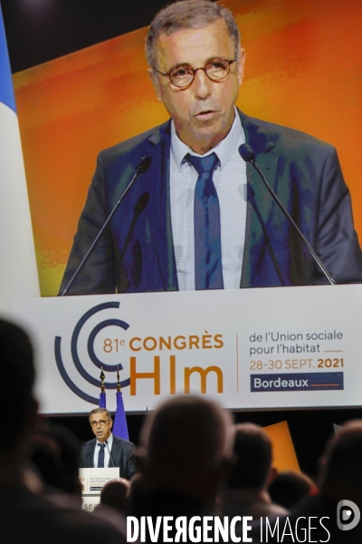 Jean CASTEX au 81 ème congrès HLM à Bordeaux