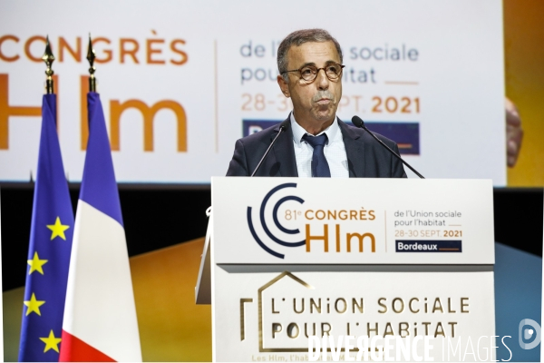 Jean CASTEX au 81 ème congrès HLM à Bordeaux