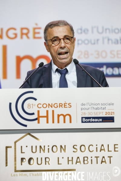 Jean CASTEX au 81 ème congrès HLM à Bordeaux