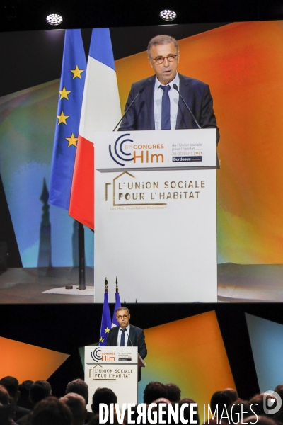 Jean CASTEX au 81 ème congrès HLM à Bordeaux