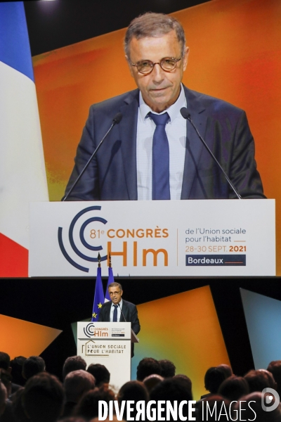 Jean CASTEX au 81 ème congrès HLM à Bordeaux