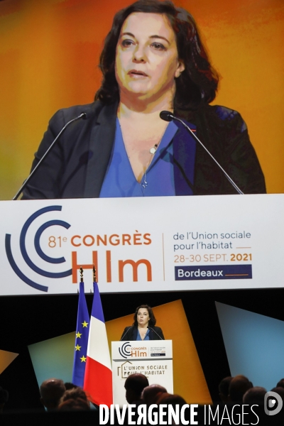 Jean CASTEX au 81 ème congrès HLM à Bordeaux