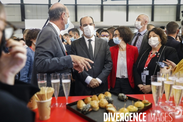 Jean CASTEX au 81 ème congrès HLM à Bordeaux