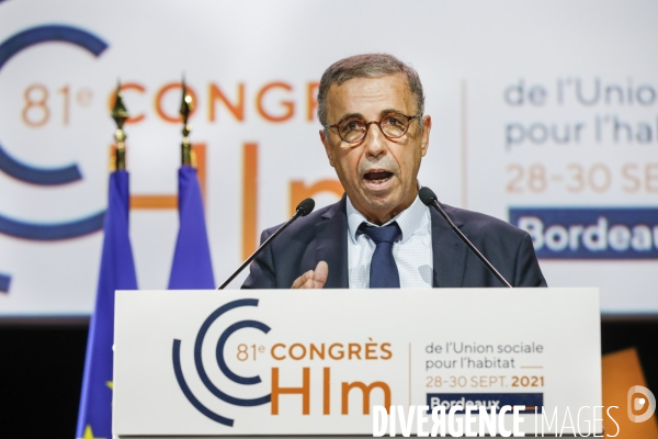 Jean CASTEX au 81 ème congrès HLM à Bordeaux