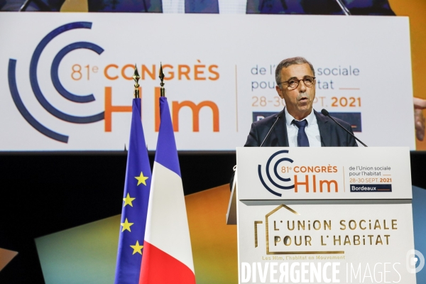 Jean CASTEX au 81 ème congrès HLM à Bordeaux