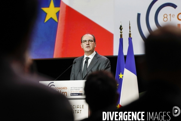 Jean CASTEX au 81 ème congrès HLM à Bordeaux