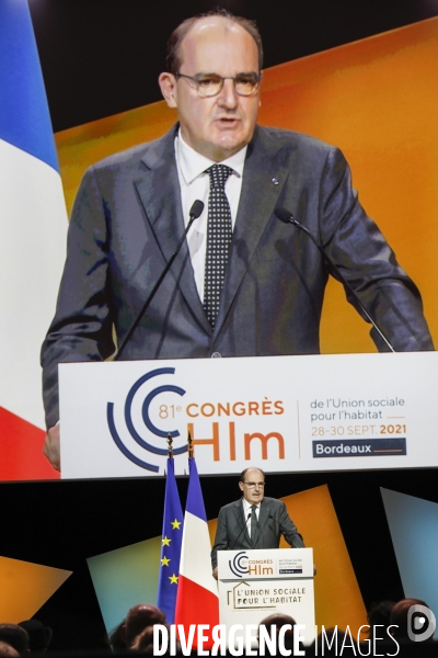 Jean CASTEX au 81 ème congrès HLM à Bordeaux