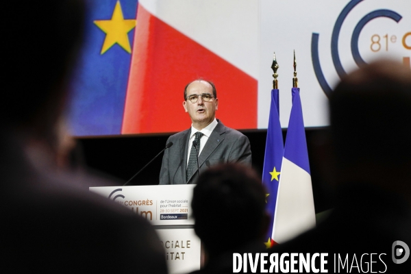 Jean CASTEX au 81 ème congrès HLM à Bordeaux