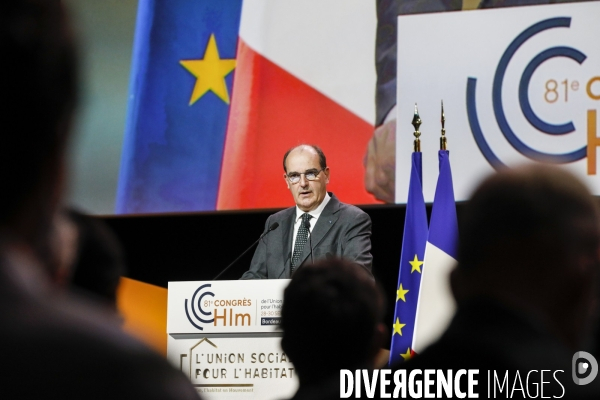 Jean CASTEX au 81 ème congrès HLM à Bordeaux