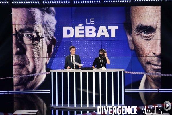 Le debat melenchon - zemmour