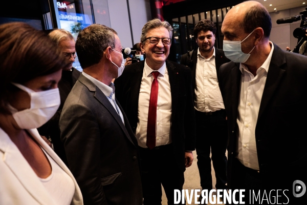 Le debat melenchon - zemmour