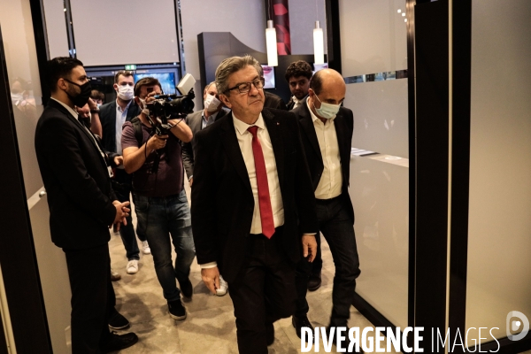 Le debat melenchon - zemmour