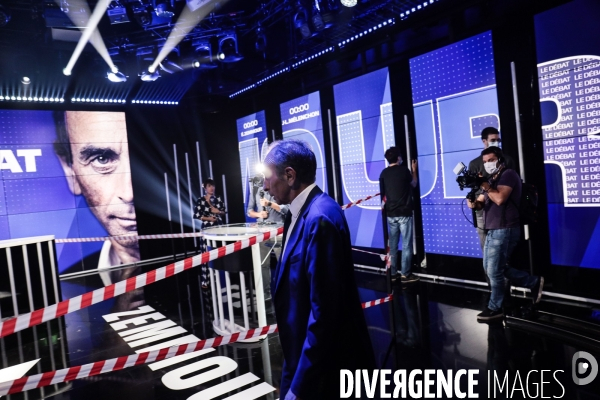 Le debat melenchon - zemmour