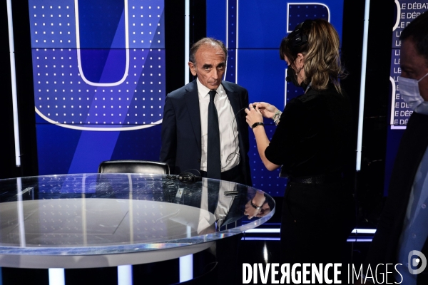 Le debat melenchon - zemmour