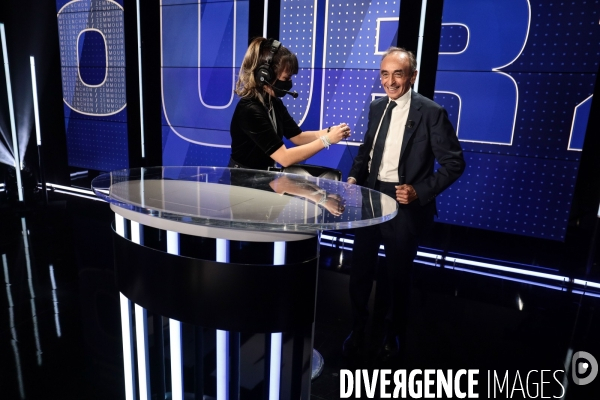 Le debat melenchon - zemmour