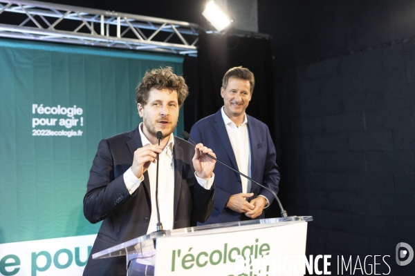 Primaire des écologistes : victoire de Jadot