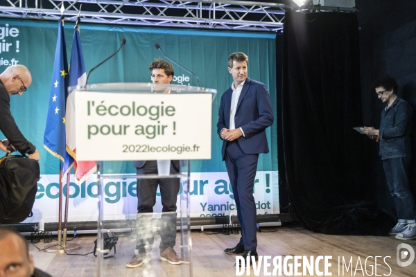 Primaire des écologistes : victoire de Jadot