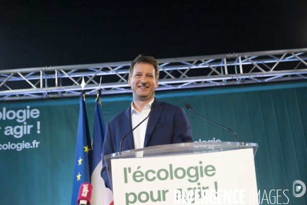 Primaire des écologistes : victoire de Jadot