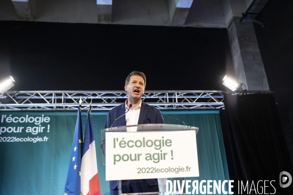 Primaire des écologistes : victoire de Jadot