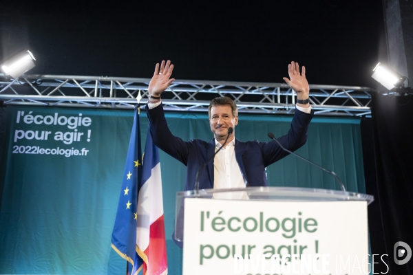 Primaire des écologistes : victoire de Jadot