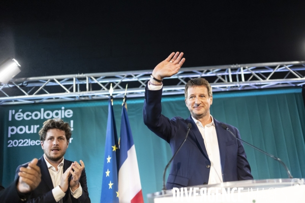Primaire des écologistes : victoire de Jadot