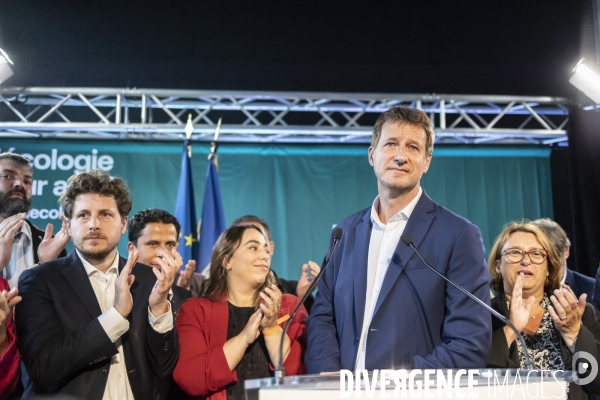 Primaire des écologistes : victoire de Jadot