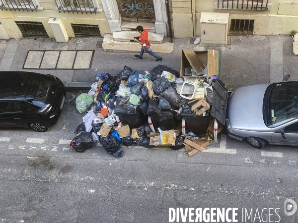 Poubelles la Ville  à Marseille, la nouvelle saison de la série.