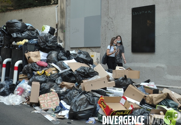 Grève des éboueurs de Marseille