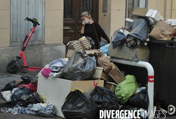 Grève des éboueurs de Marseille