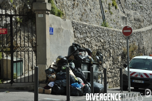 Grève des éboueurs de Marseille