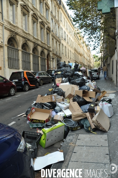 Grève des éboueurs de Marseille