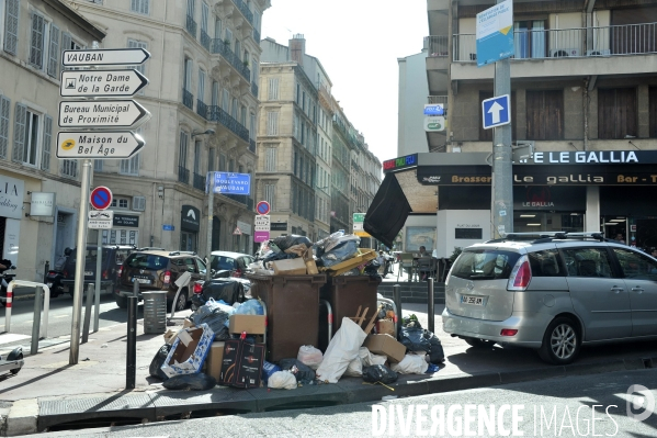 Grève des éboueurs de Marseille
