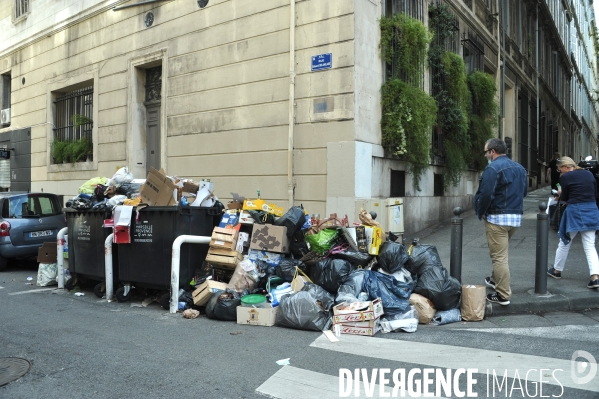 Grève des éboueurs de Marseille