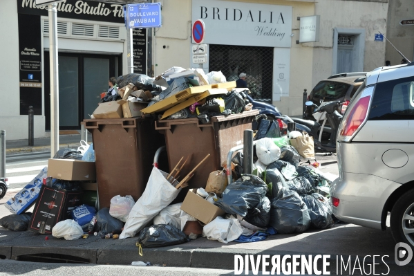 Grève des éboueurs de Marseille