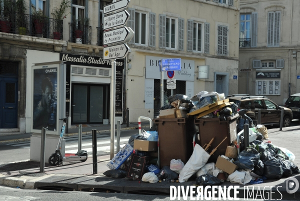 Grève des éboueurs de Marseille
