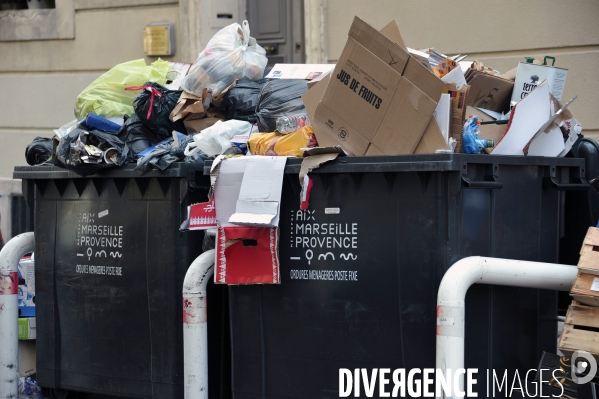 Grève des éboueurs de Marseille