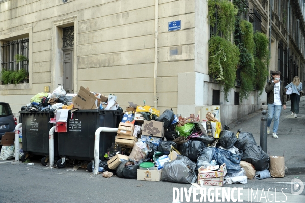 Grève des éboueurs de Marseille