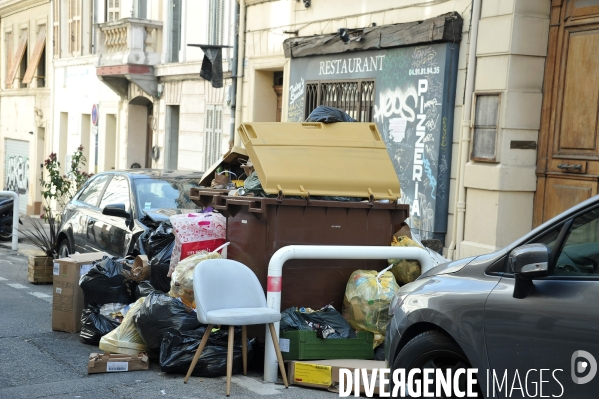 Grève des éboueurs de Marseille