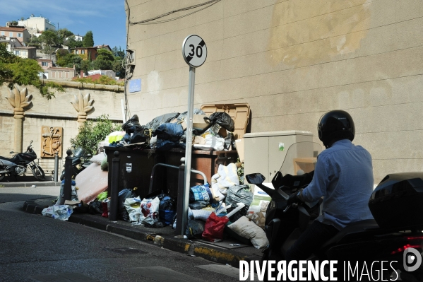 Grève des éboueurs de Marseille