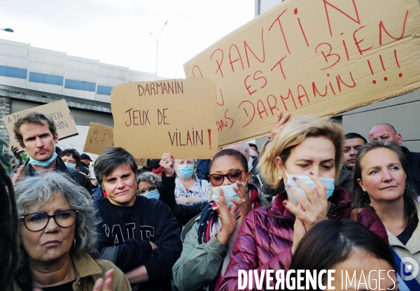 Crack porte de la Villette /  Manifestation des riverains