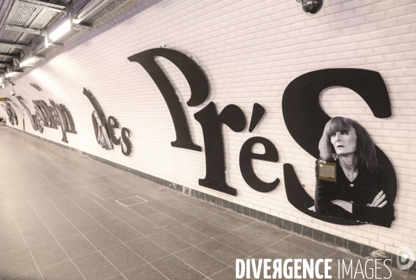 La station saint-germain-des-pres fait peau neuve