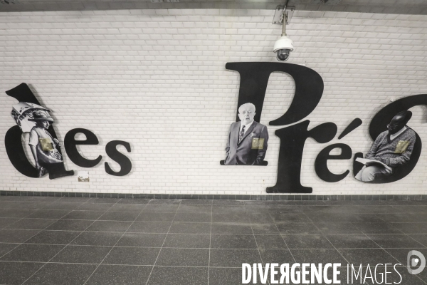 La station saint-germain-des-pres fait peau neuve