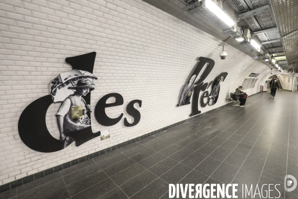 La station saint-germain-des-pres fait peau neuve